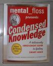 英文原版 Mental Floss Presents Condensed Knowledge
