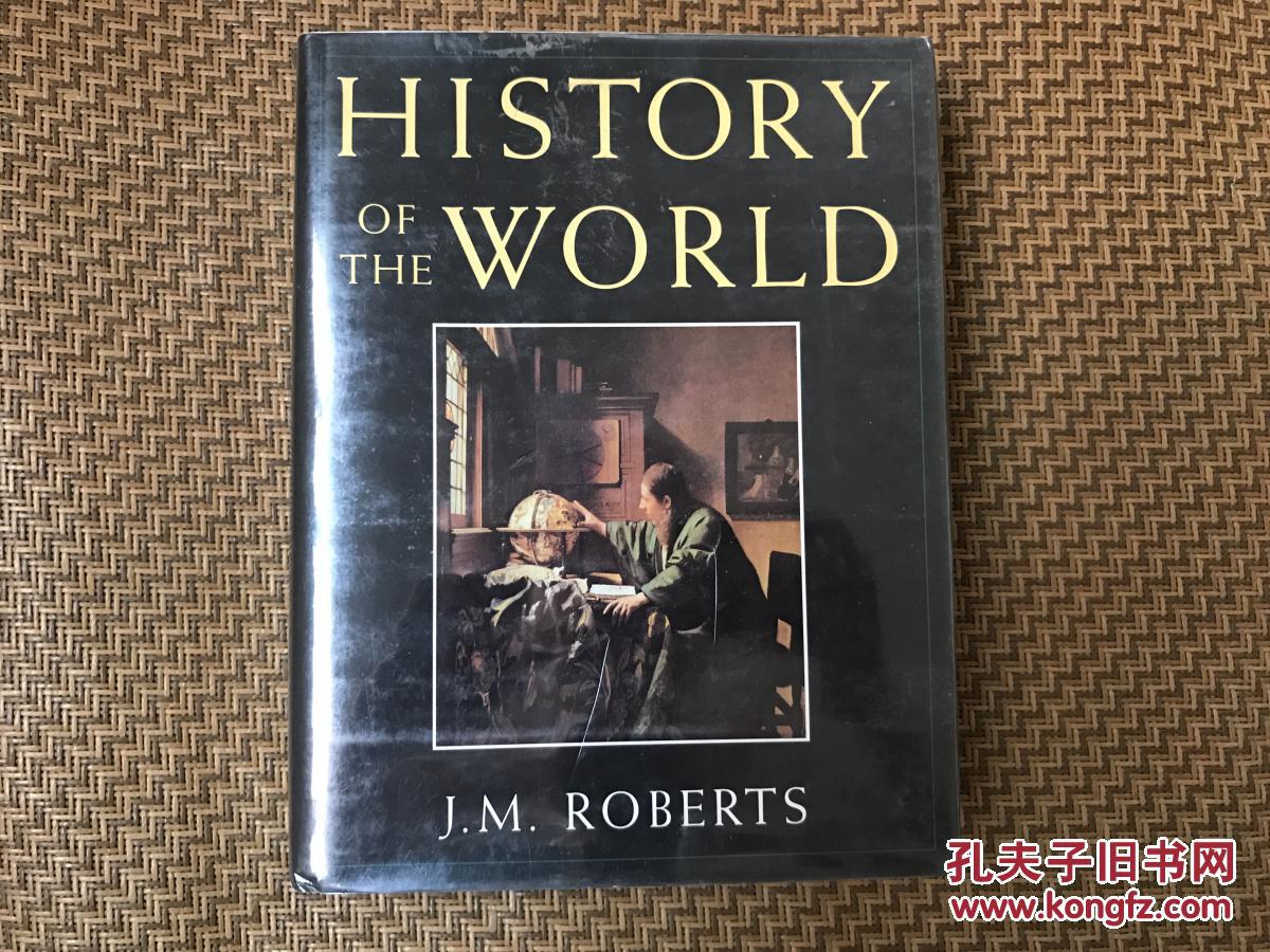 history of the world 罗伯茨《世界史》(全球史),多插图,权威历史