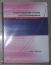 英文原版 International Trade and Investment