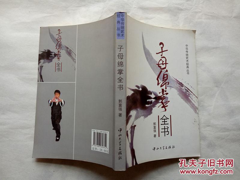 子母绵掌全书(本书无光盘)