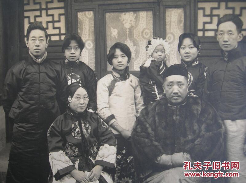 曾全家福【江苏苏州吴江震泽镇纯孝里——著名外交家施肇基家族系列】