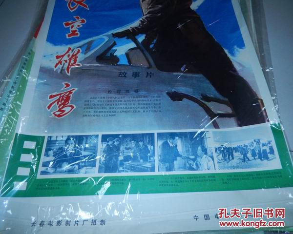 电影海报长空雄鹰2开大张保真