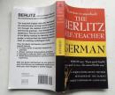 THE Berlitz Self-Teacher: German  Berlitz Self-Teache  德语  参考书   平装