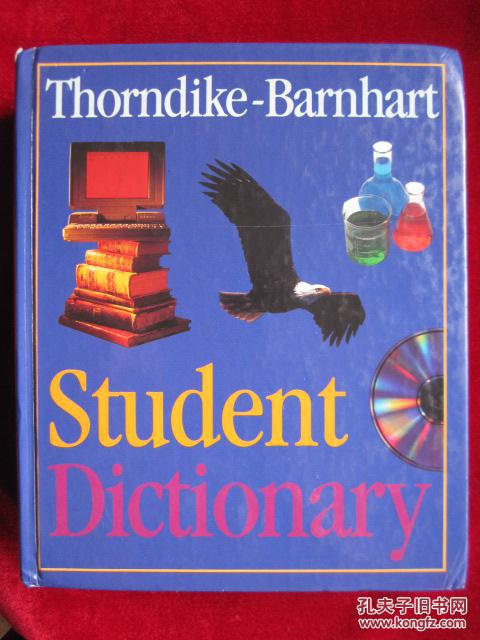 Thorndike Barnhart Student Dictionary（Updated Edition）（最新版 英語原版 精裝本）桑代克·巴恩哈特學生詞典