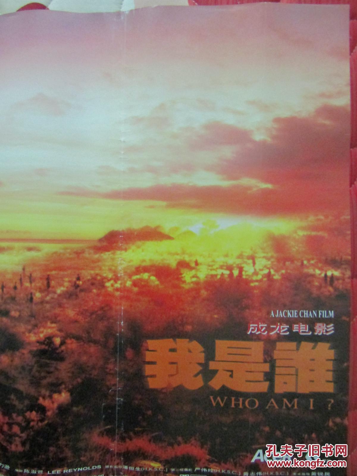 二开电影海报:我是谁[成龙.