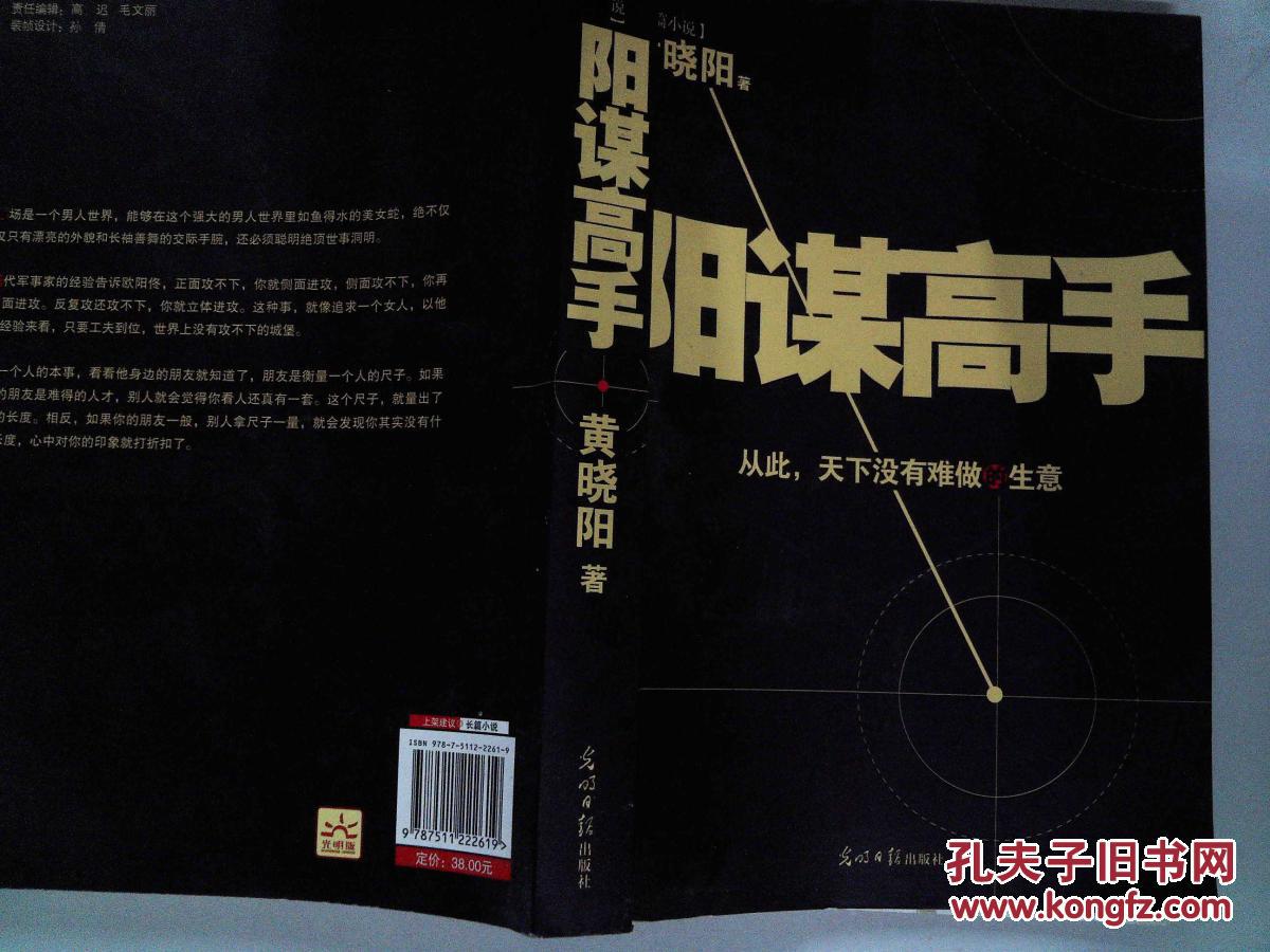 阳谋高手.
