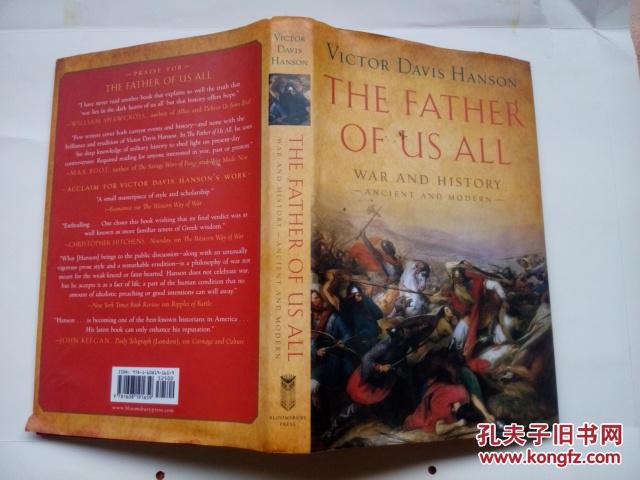 The Father of Us All: War and History, Ancient and Modern (Hardcover)