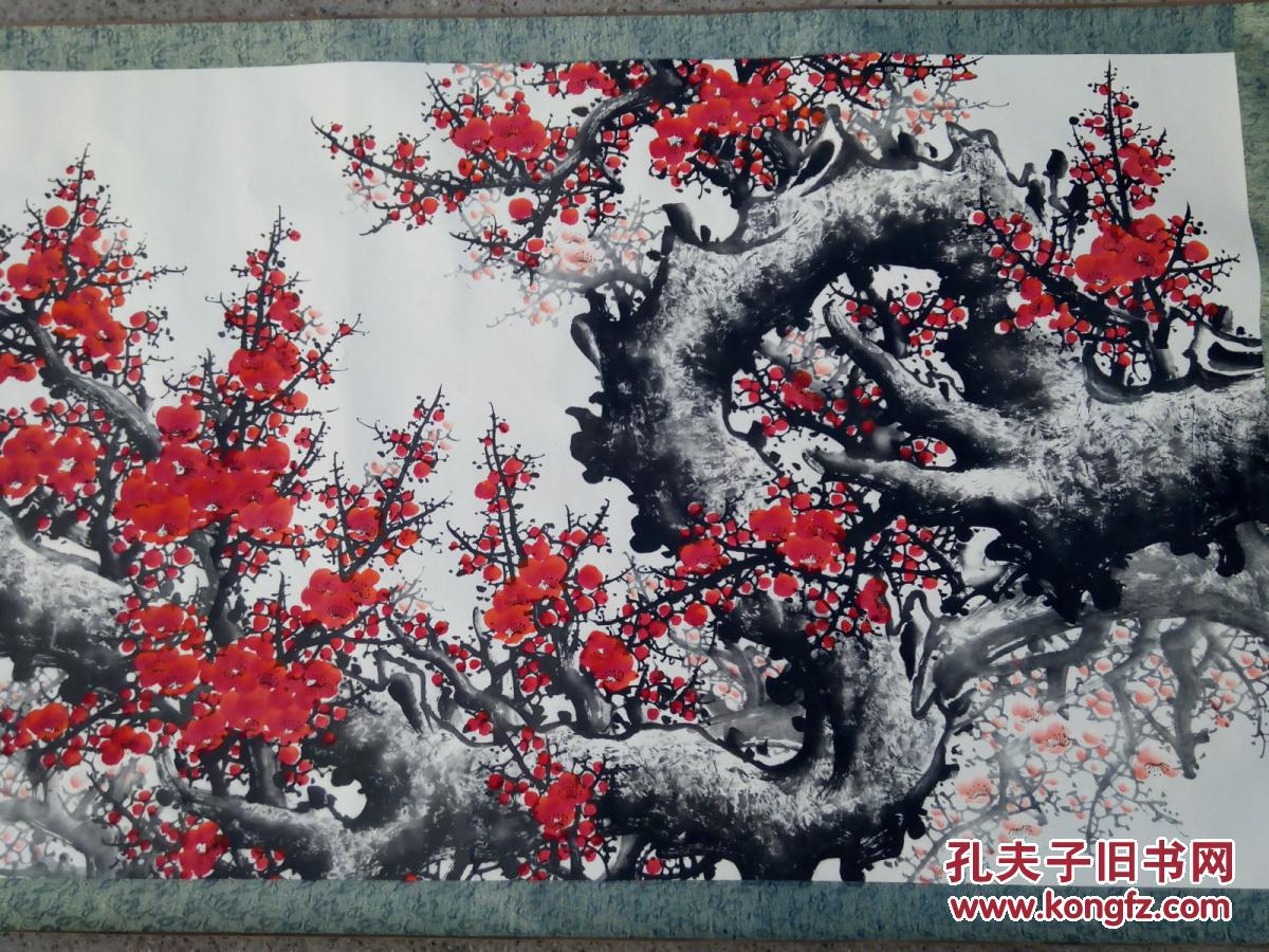 王喜庆梅花报春图 拍品编号:24296056