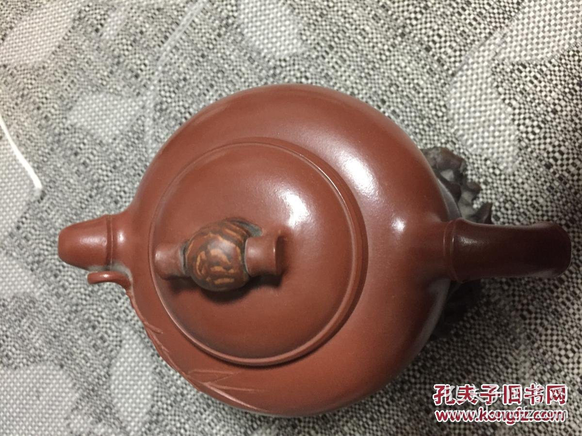 桑黎兵款紫砂壶