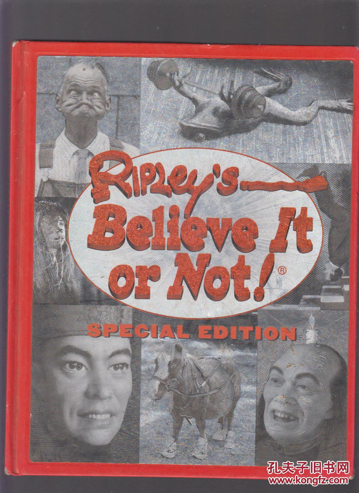 or not(英文原版《信不信由你》,精装图多)_mary packard_孔夫子旧书