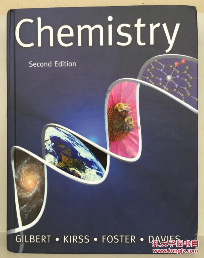 正版包邮9780393926491/英文版chemistry: the science in context