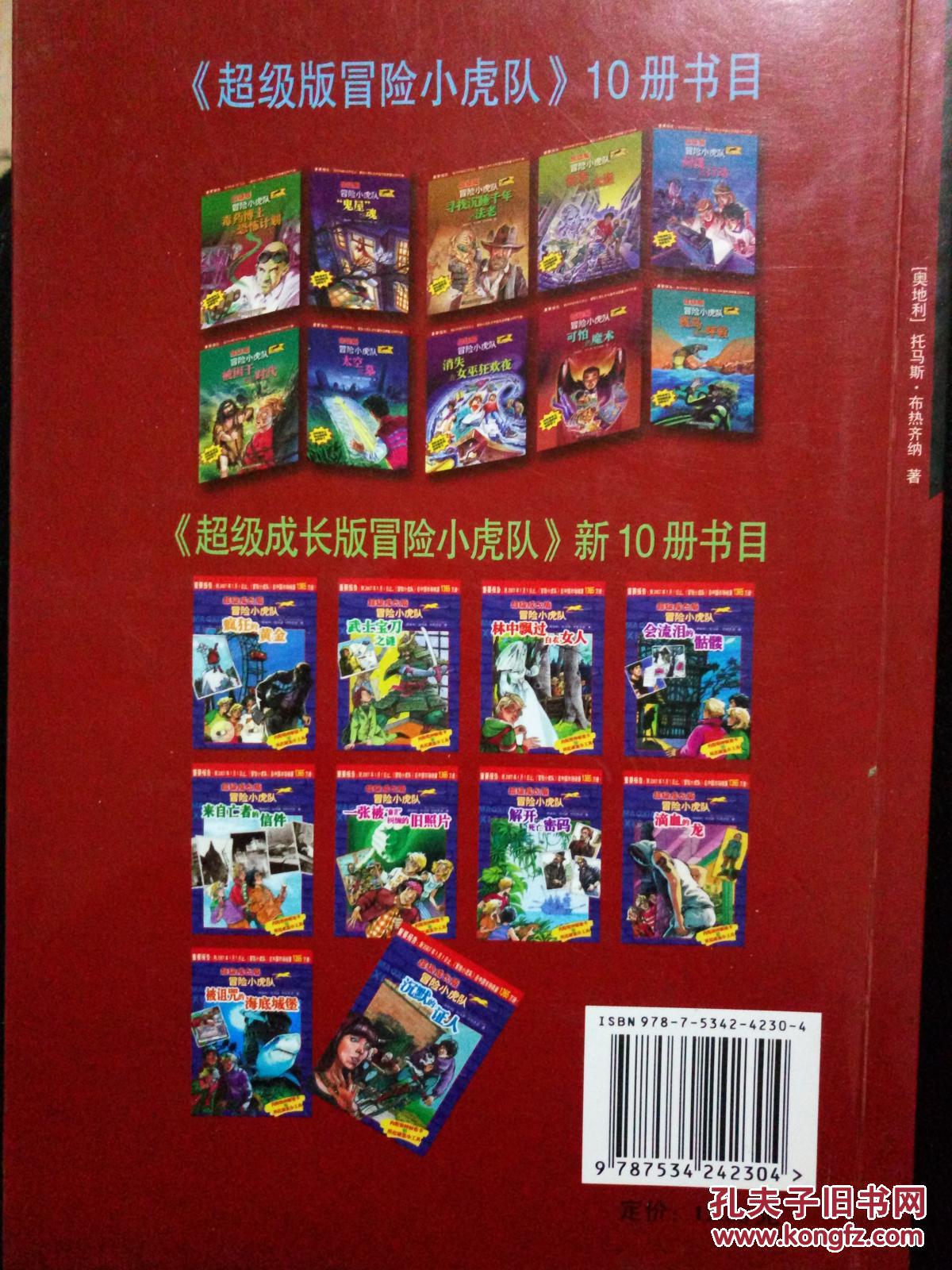 沉默的证人 冒险小虎队 超级成长版