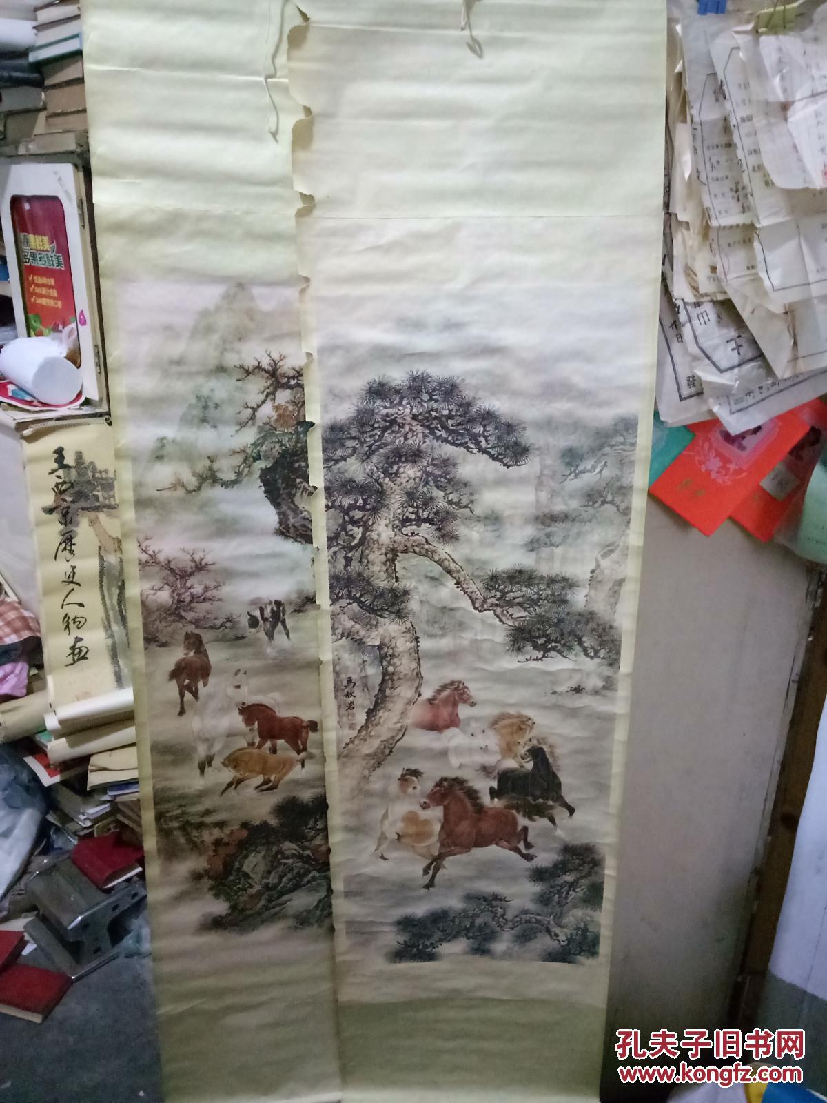 春风得意.马秋岩作.天津杨柳青画社1987年1版1印.