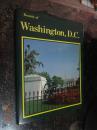 Beauty of Washington,D.C.—华盛顿（原版精装 英文画册）