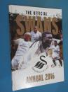 THE  OFFICIAL  SWANSEA  CITY  ANNUAL     2016   英文版  硬精装