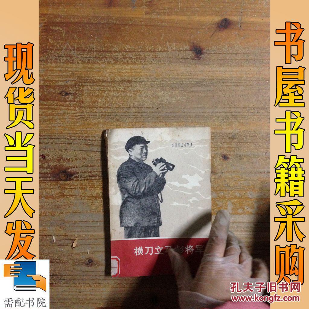 横刀立马彭将军