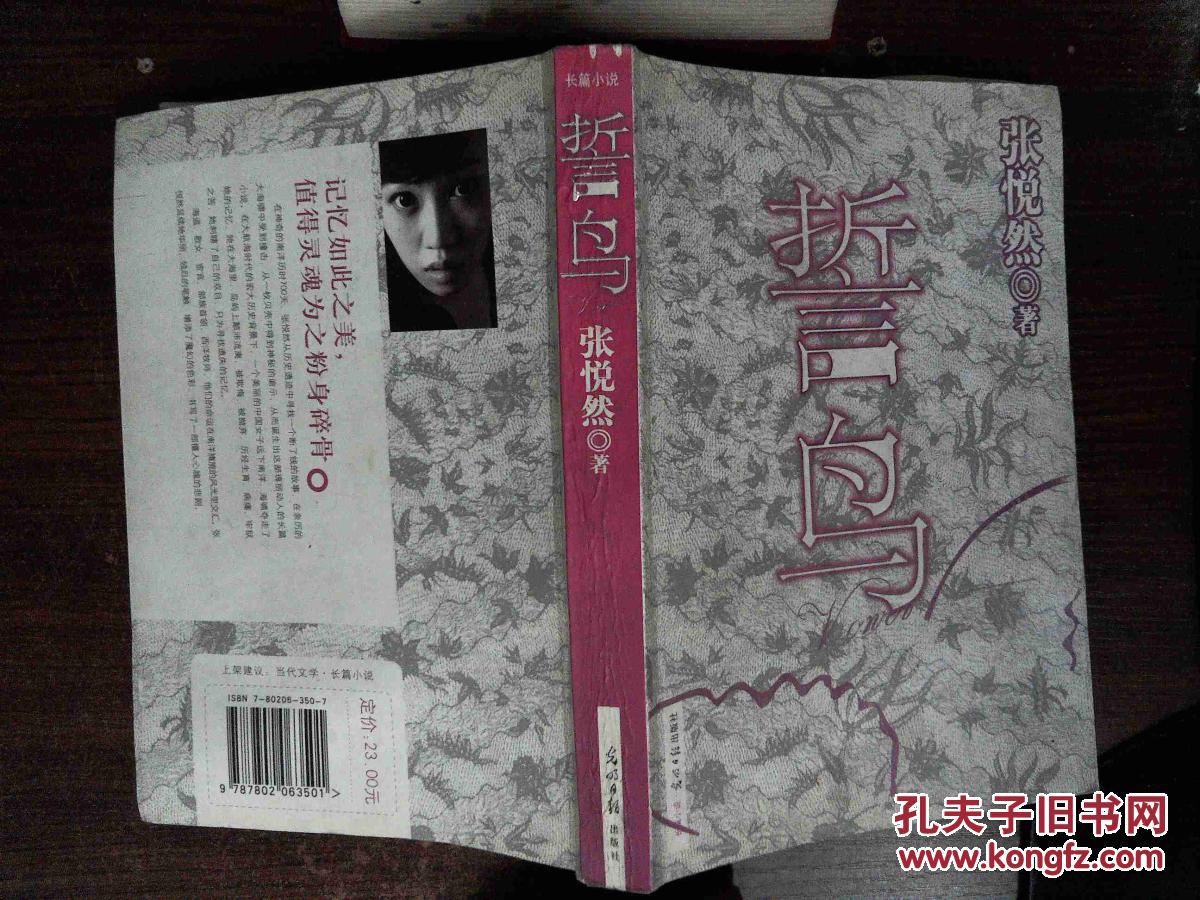 誓鸟:张悦然新书