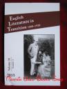 English Literature in Transition 1880-1920【Vol 58, No. 2, 2015】1880-1920年转型中的英国文学（2015年第58卷第2期 英语原版）