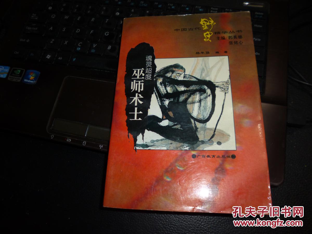 灵魂超度巫师术士中国古代野史精华丛书