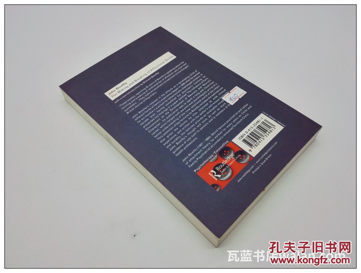 情感镣铐的形成与破坏themakingandbreakingofaffectionalbondsjohn