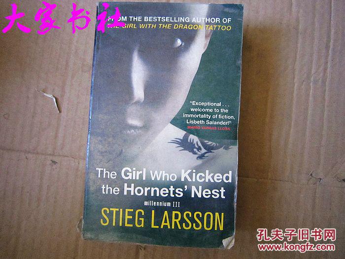 The Girl Who Kicked the Hornet\s Nest （the Millennium Trilogy, Book 3） [平装]  [千禧三部曲3:捅马蜂窝的女孩]