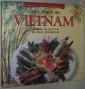 英文原版书 Food of Vietnam 越南食物、烹饪、菜谱 【彩色图文】90 full-color photos.