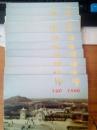 洛阳 明信片 一套10枚50开 1988年一版汉英 外文出版社