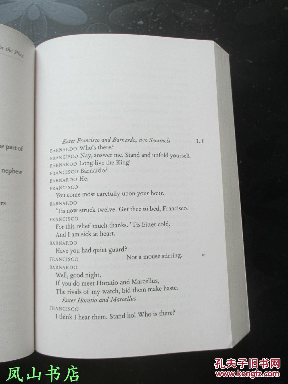 hamlet英文原版莎士比亚代表作哈姆雷特penguinclassics系列正常32开