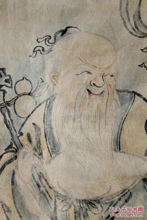 宫牧山南极仙翁