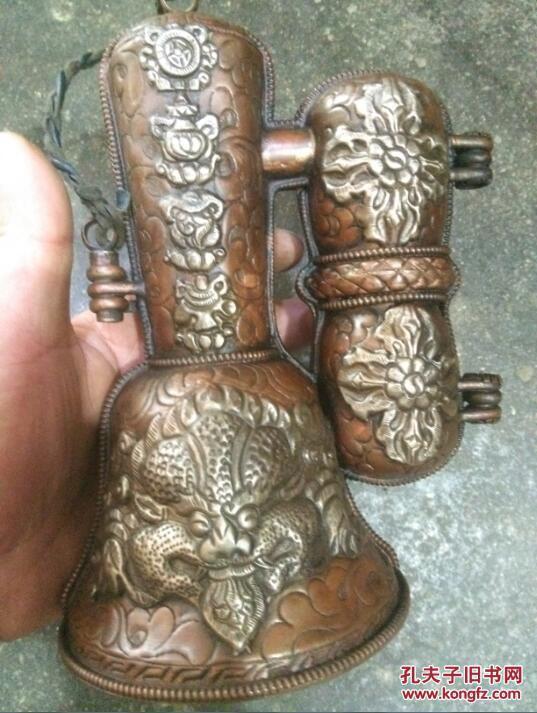 佛教密宗法器 西藏大法师修法驱魔之用