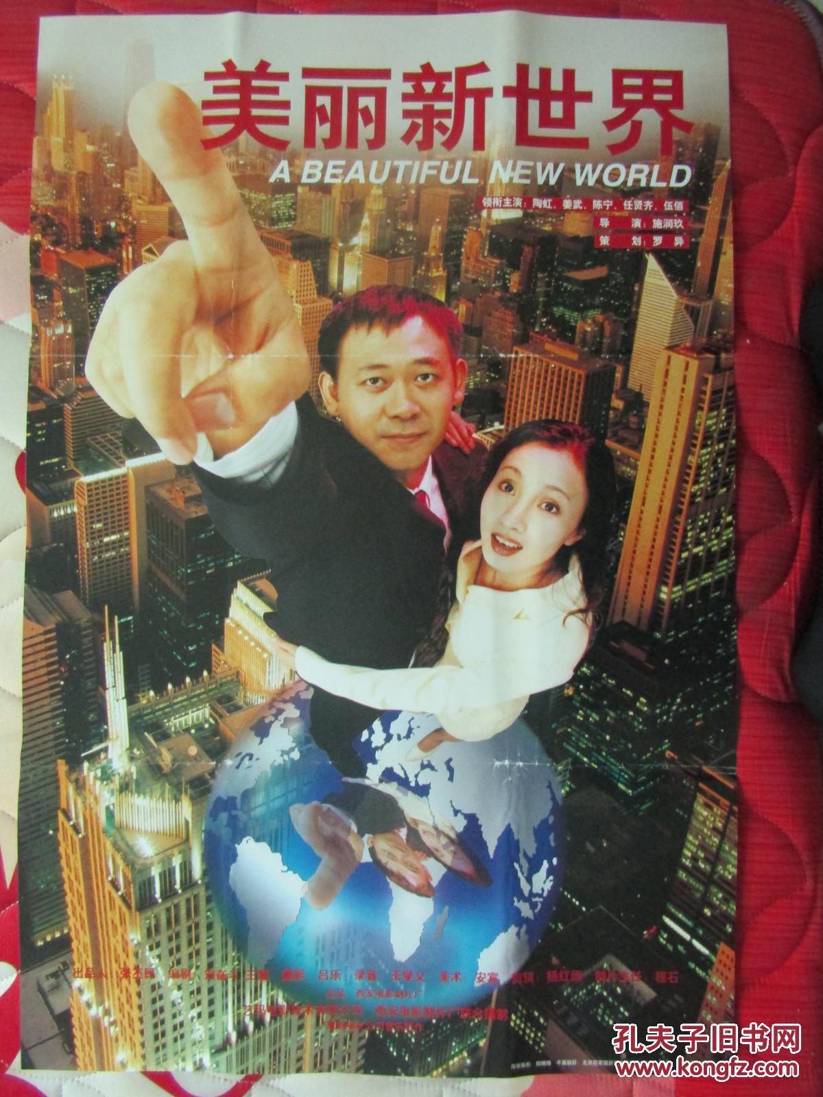 二开电影海报:美丽新世界