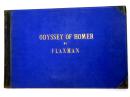 Flaxman 为荷马《奥德赛》创作的新古典主义风格经典线描铜版画插图35幅 THE ODYSSEY OF HOMER ENGRAVED FROM JOHN FLAXMAN / 皮装横大开本