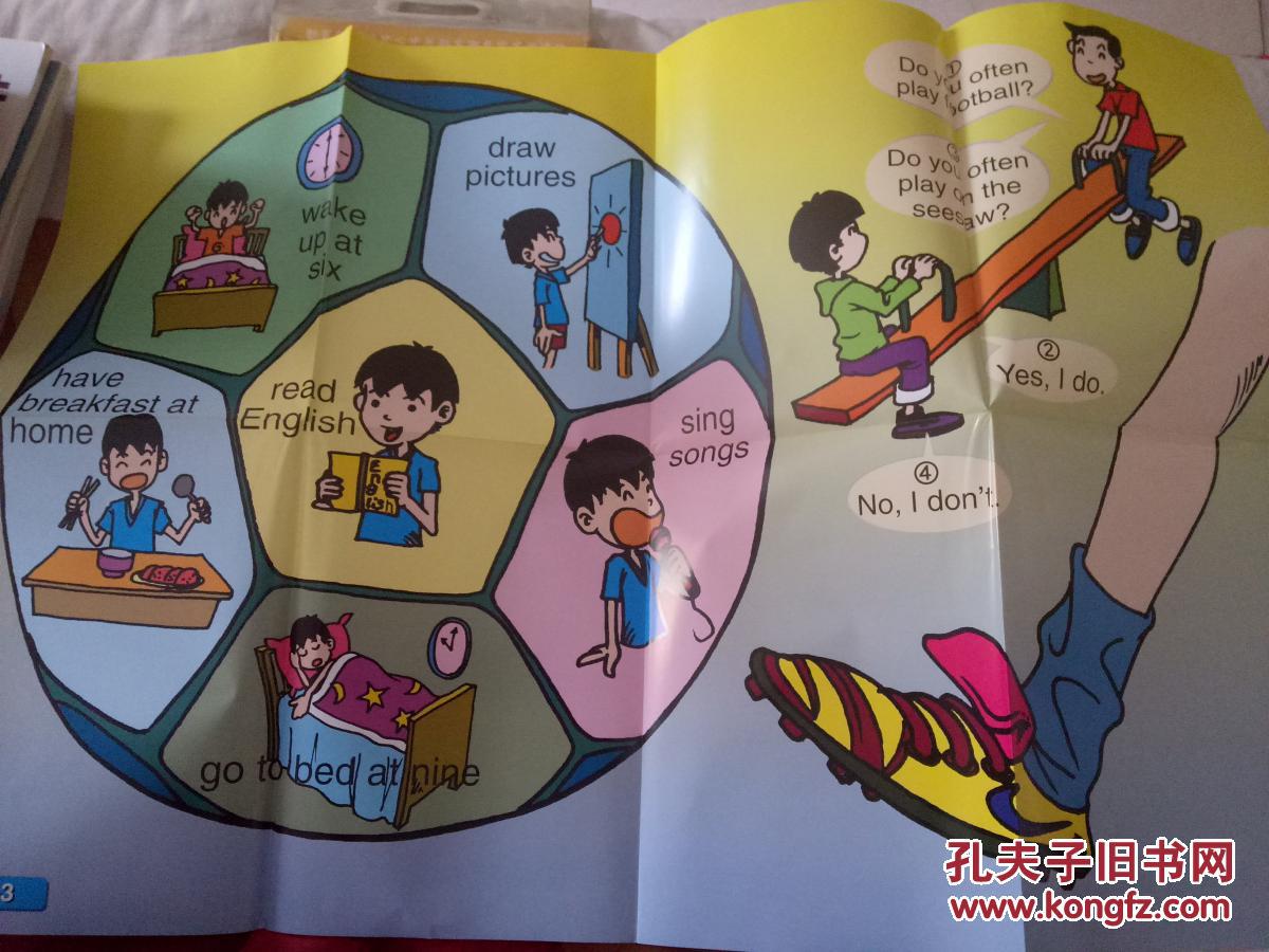 剑桥少儿英语 第二级 教学挂图