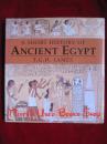 A Short History of Ancient Egypt: From Predynastic to Roman Times（货号TJ）古埃及简史：从前王朝到罗马时代