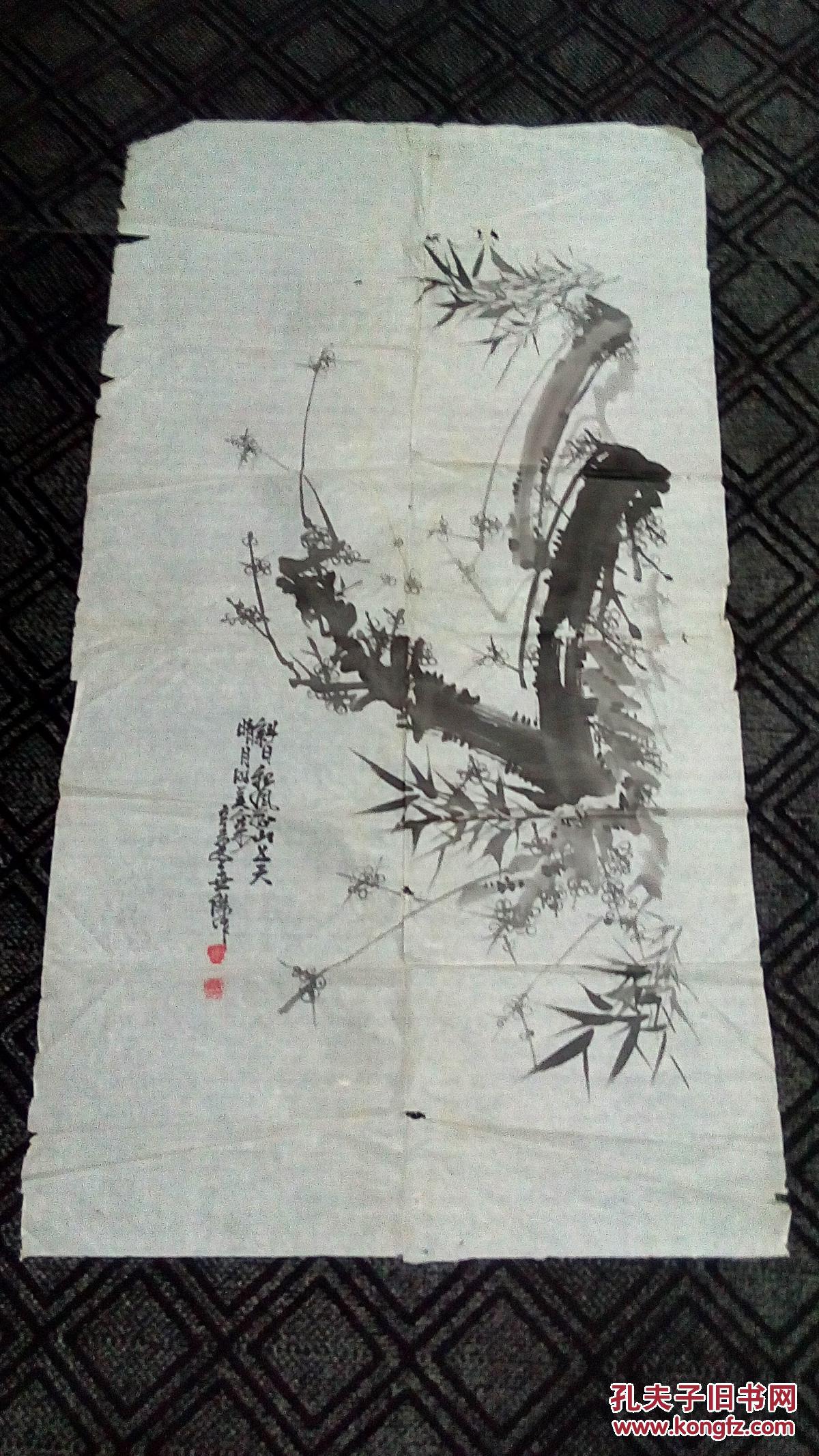 国画:梅花【刘世杰画】