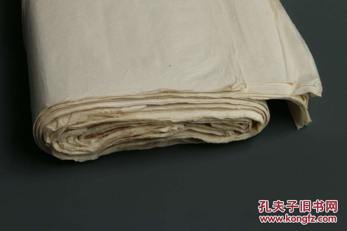 1987五尺旧宣纸共24张