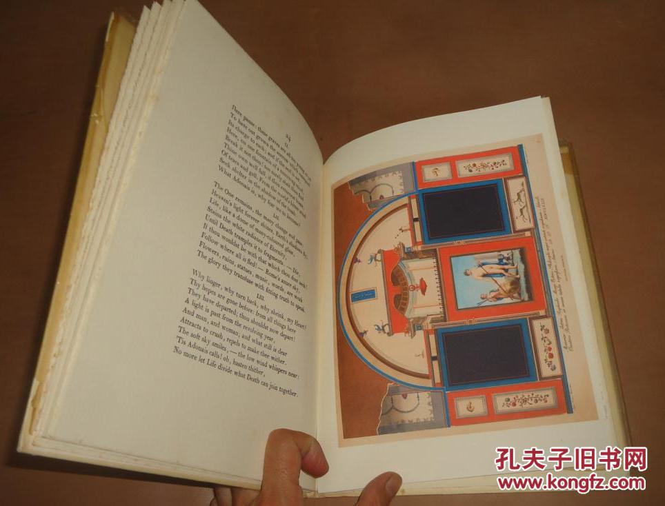 1927年percy bysshe shelley - adonais - 雪莱著名哀歌 《阿童尼》