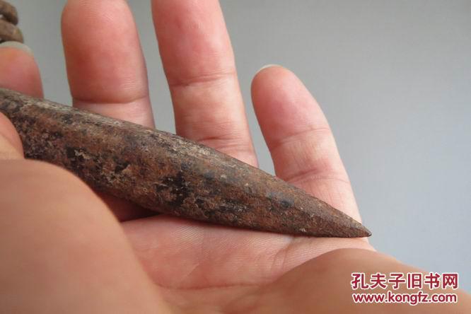 民国带响环绳镖镖头