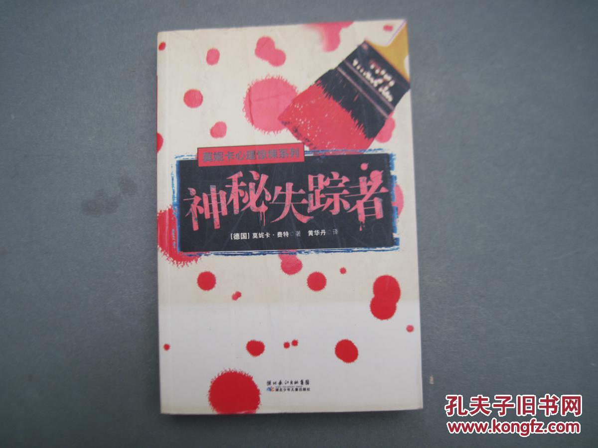 神秘失踪者 .恐怖小说