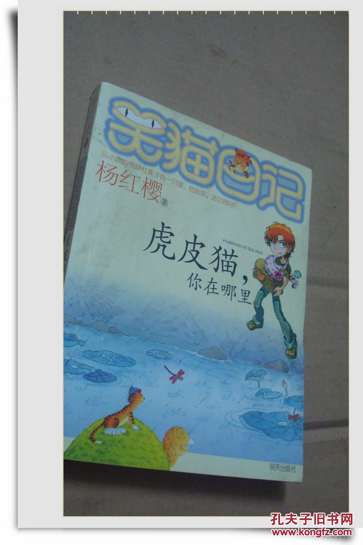 笑猫日记--虎皮猫,你在哪里
