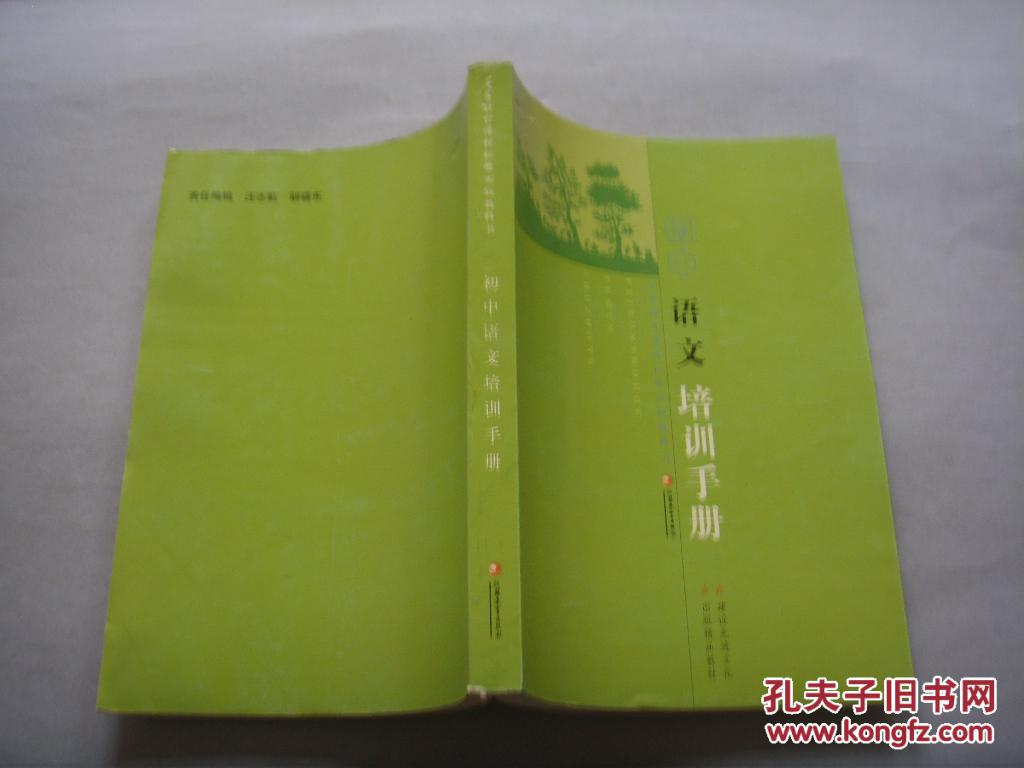 义务教育课程标准实验教科书   初中语文培训手册