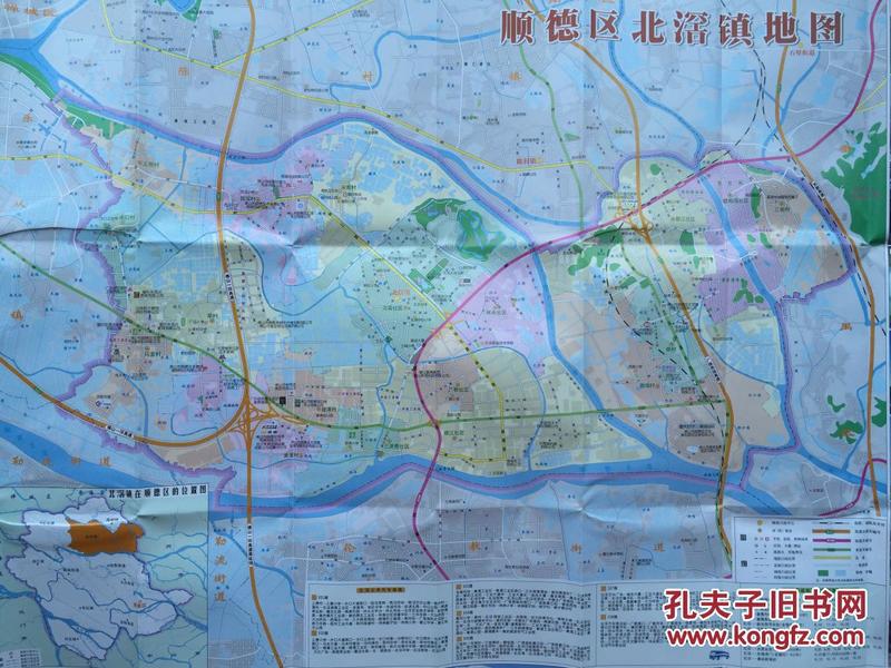 北滘镇地图 北滘地图 顺德北滘镇地图 顺德地图 佛山地图