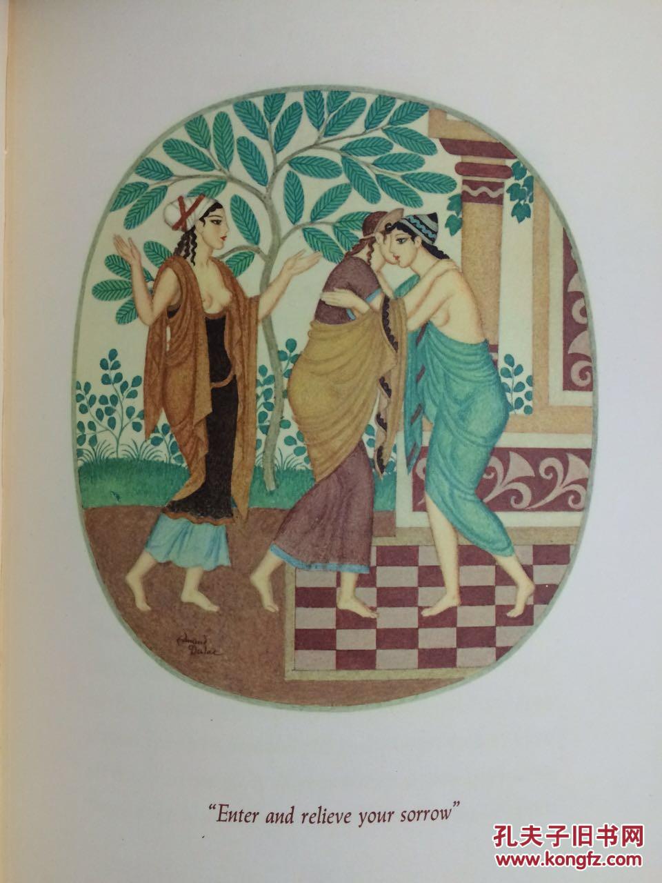 签名 the marriage of cupid and psyche>《爱神与普赛克的婚礼》