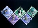 苏联邮票·91年黑海动物5全盖
