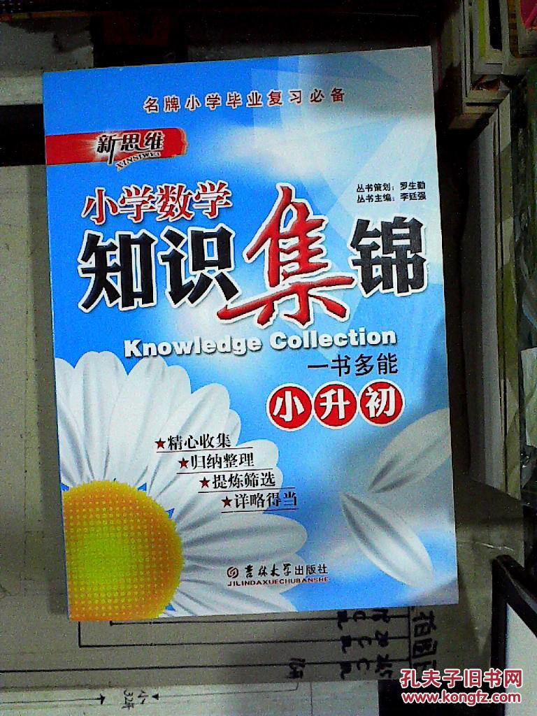 小学数学知识集锦(小升初).