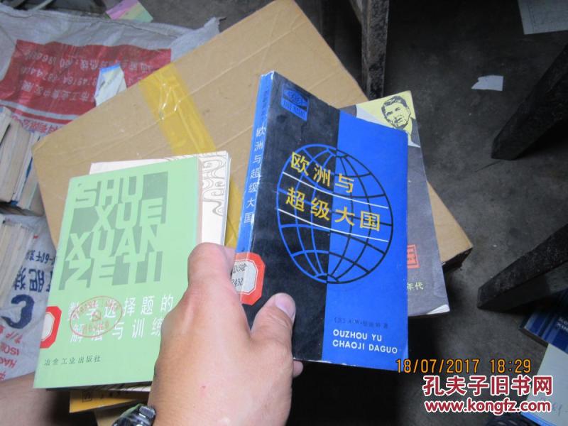 [欧洲与超级大国] 图书价格_书籍图片_网购评论