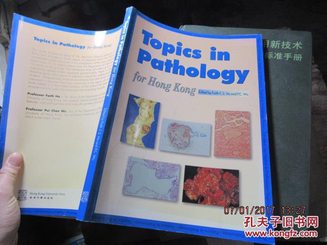 topics in pathology for hong kong 1309