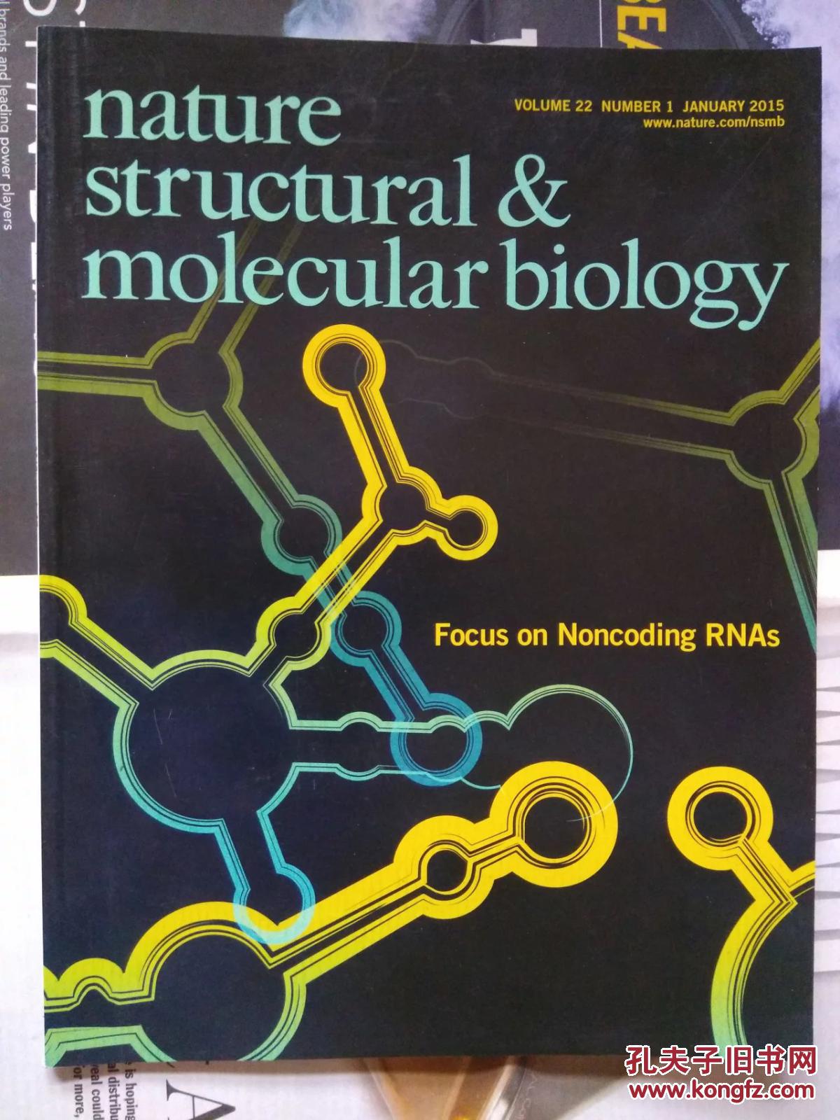 naturestructuralmolecularbiology201501外文原版生物学杂志