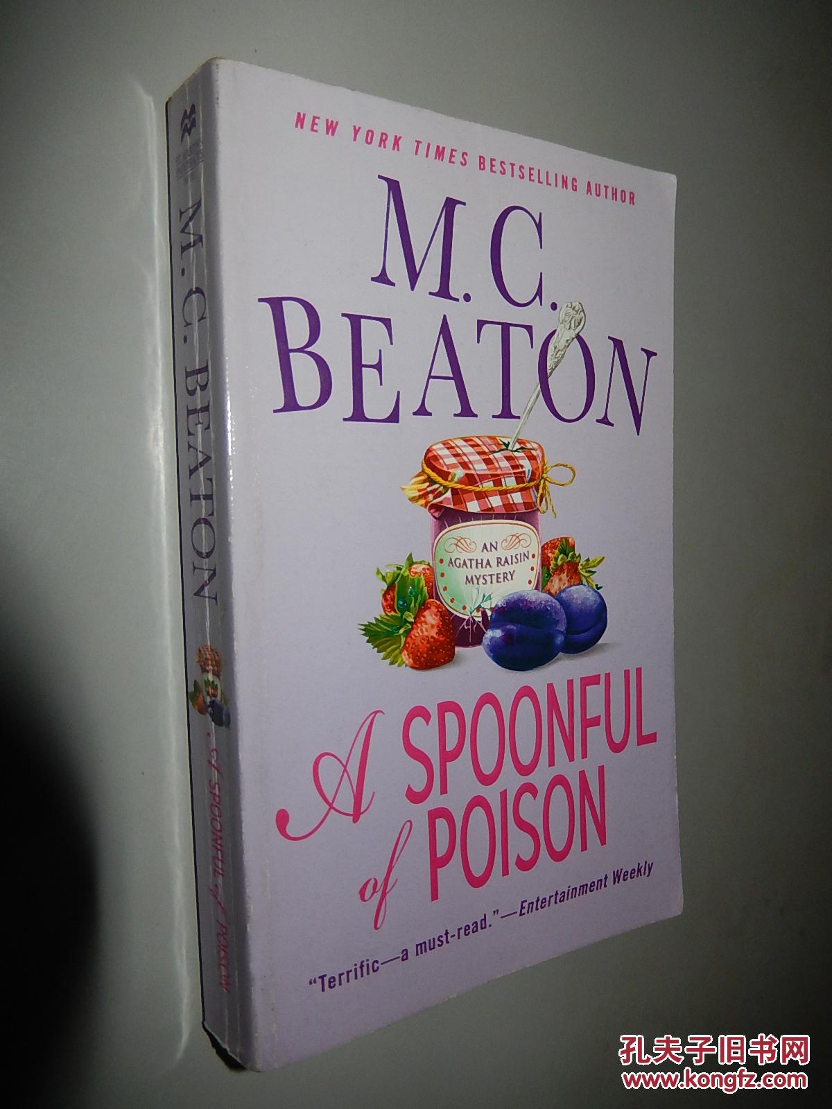 a spoonful of poison by m. c. beaton 英文原版