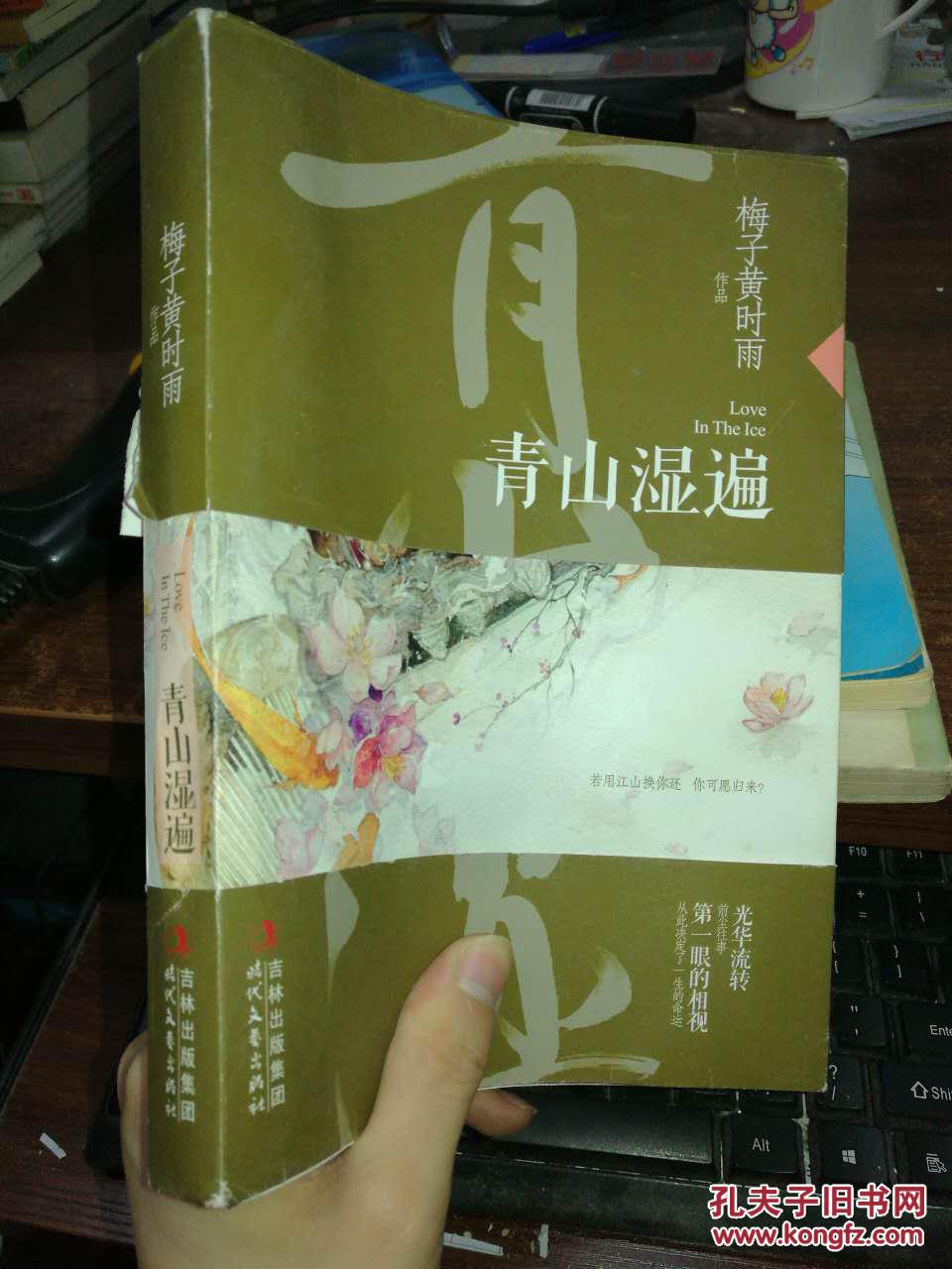 青山湿遍 (书衣有点破损里面品佳)